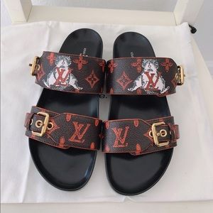 Louis Vuitton women’s sandals